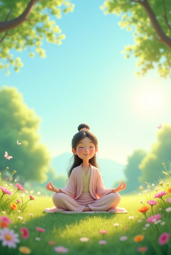 Profile picture for YouTube about relaxation and unwinding