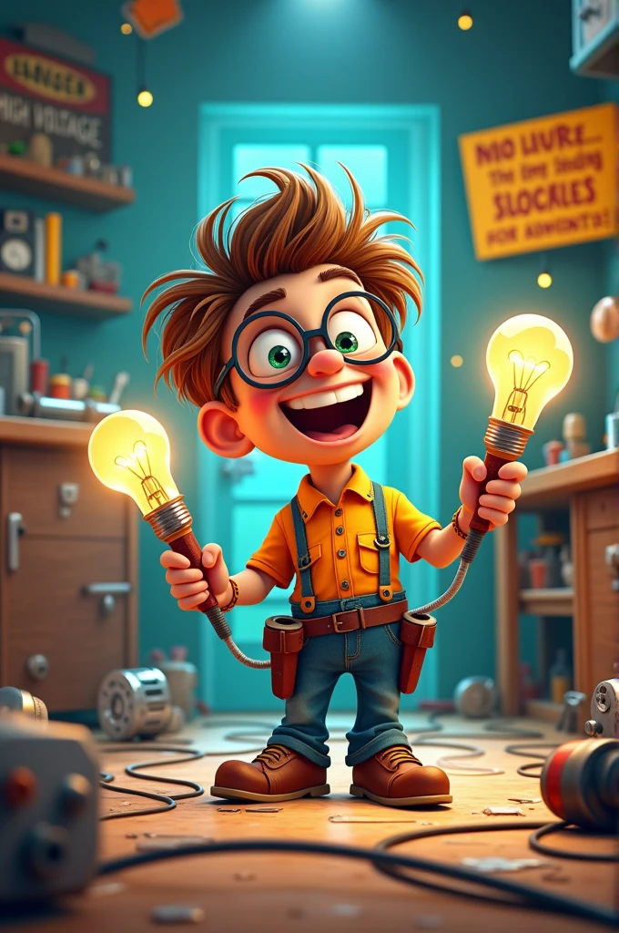 StupidElectrician youtube channel photo