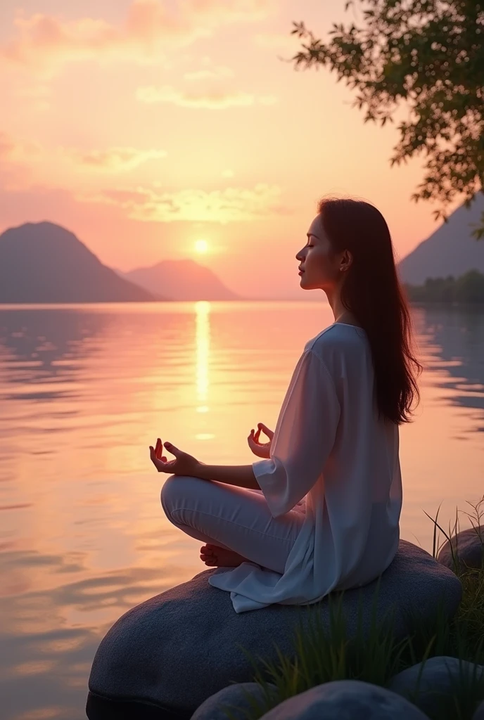 Profile picture for YouTube about relaxation and unwinding
