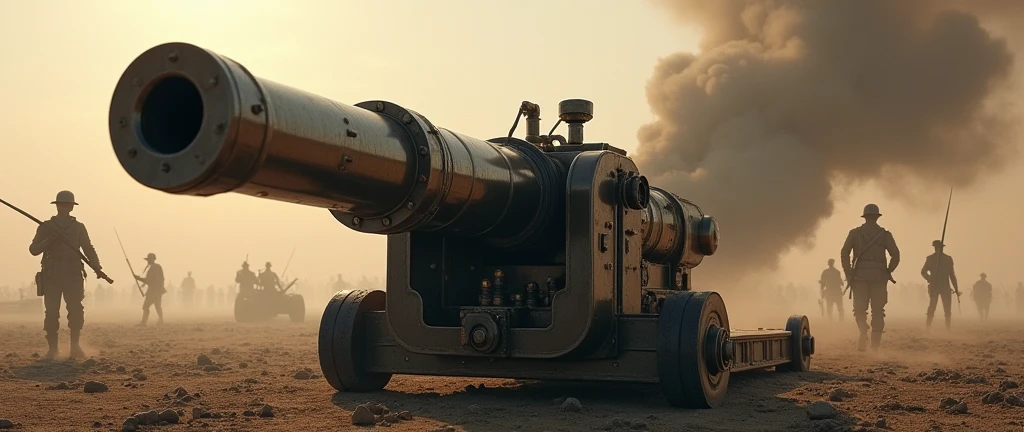 Gatling Gun
