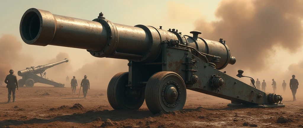 Gatling Gun