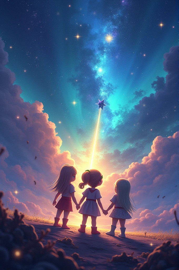 On the way, he made friends: Stella, the shooting star that dreamed of being a constellation; cosmo, the robot with laser eyes; and Aurora, the fairy of the northern lights. standing together, they faced challenges, like solar storms and black holes.