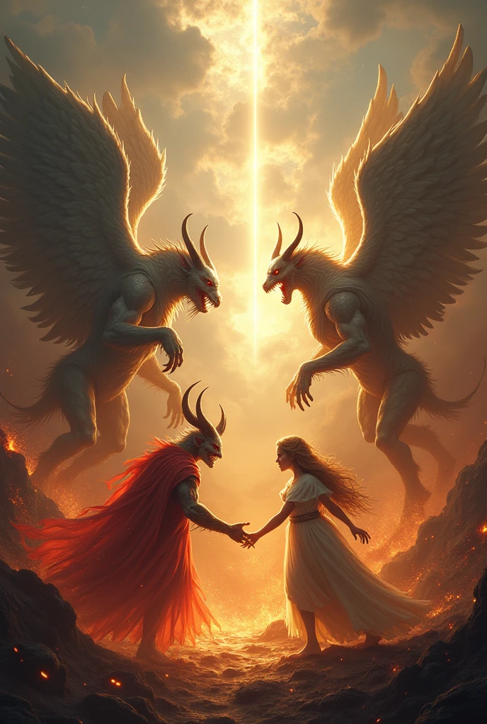 Demons vs angels