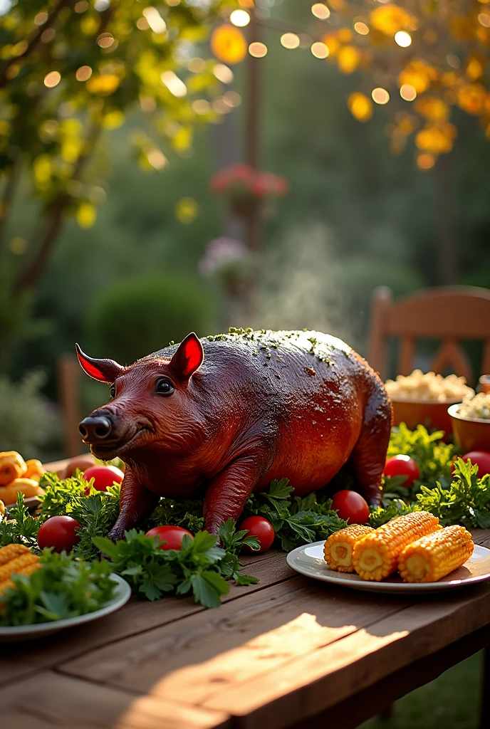 barbecued suckling pig
