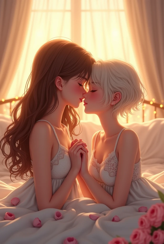 Deux filles qui font lamour
