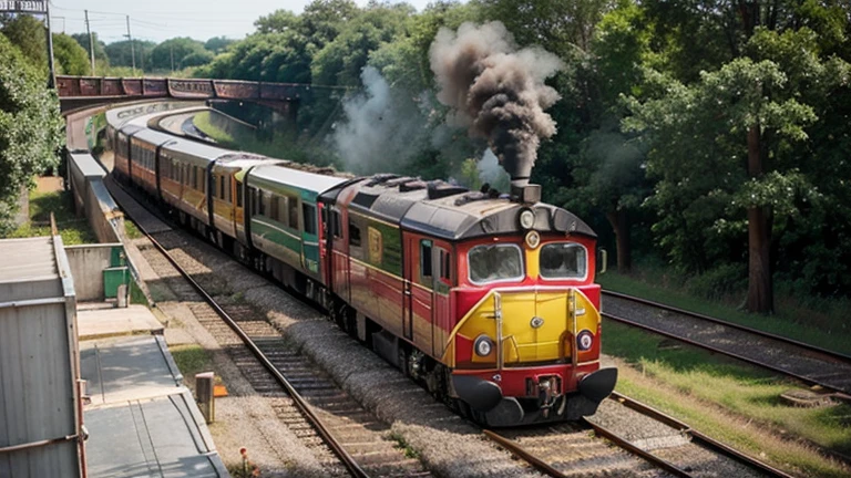 "The Alphabet Train"
All aboard, come along,
The alphabet train is moving strong!
Twenty-six cars, each one unique,
A journey through letters, fun to seek