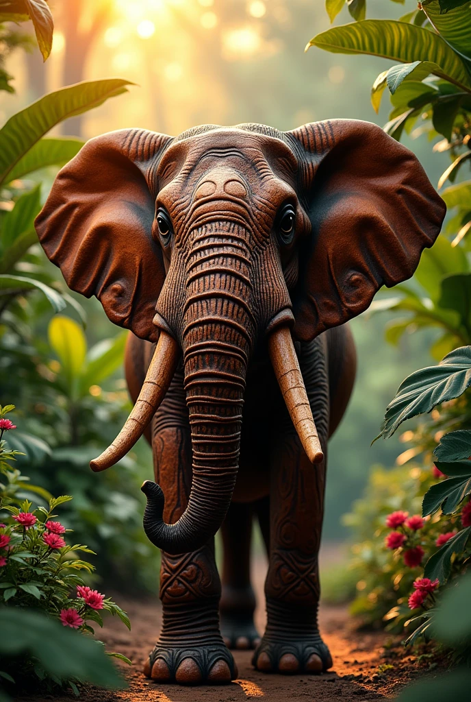 Sandalwood elephant