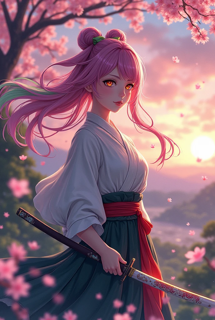 Demon Slayer love hasira