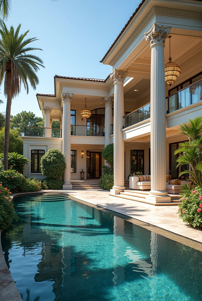 A luxurious home