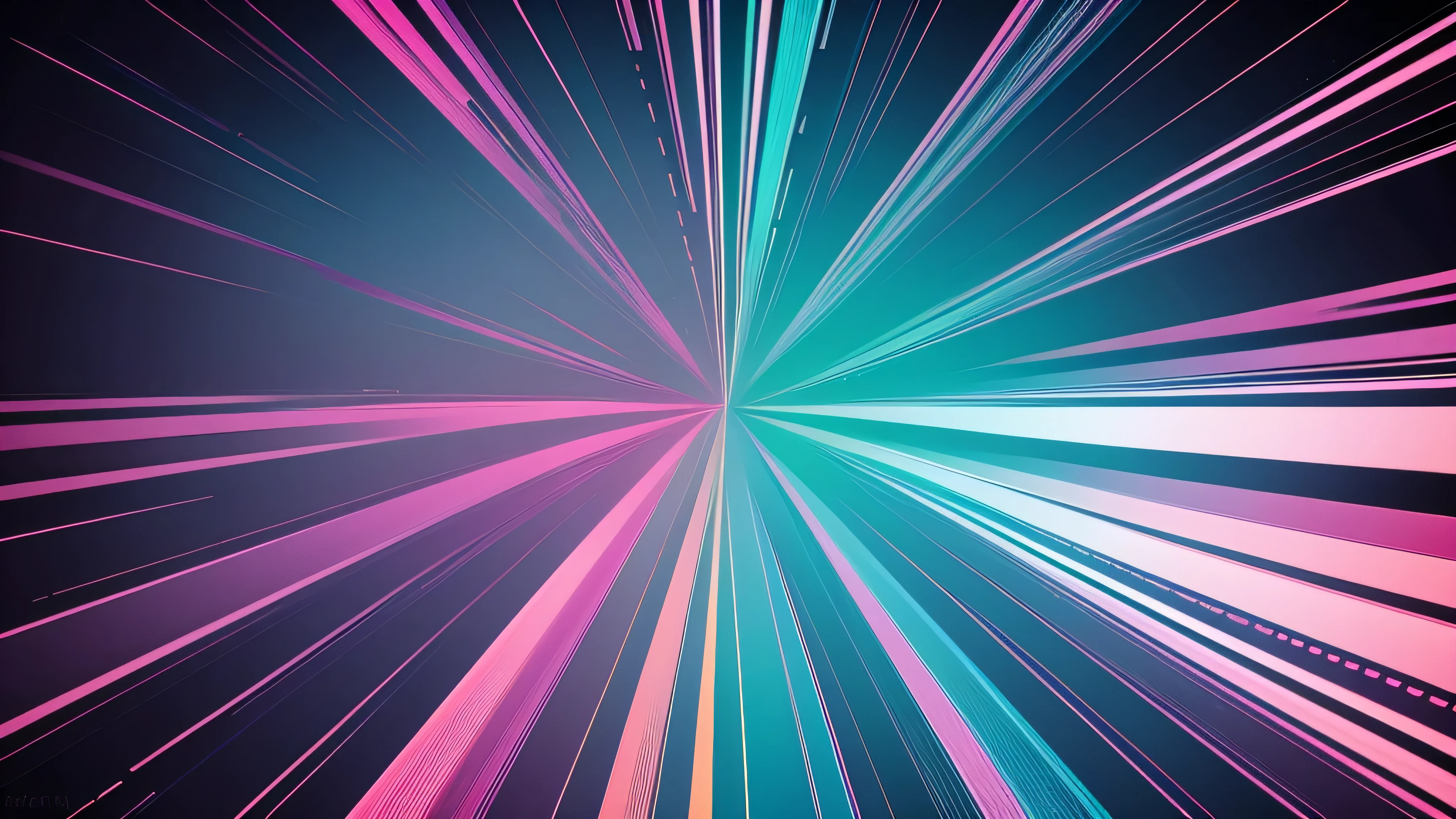 Abstract blurred gradient background in bright colors. Colorful smooth illustration