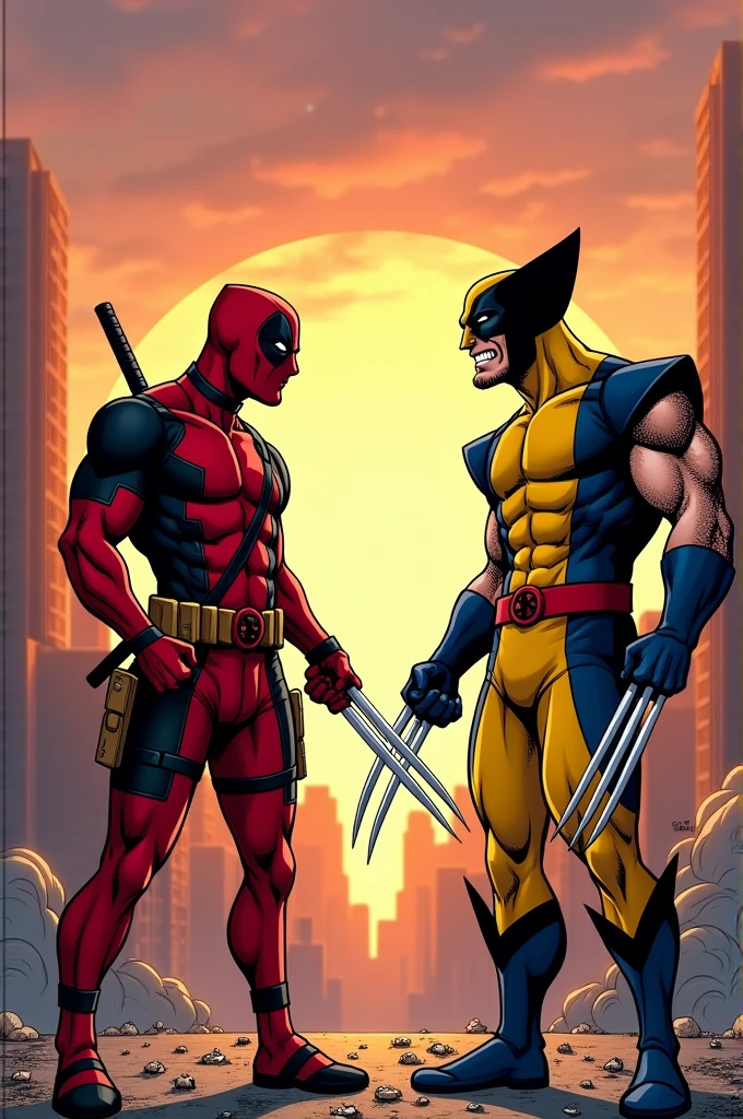 Deadpool and wolverine 