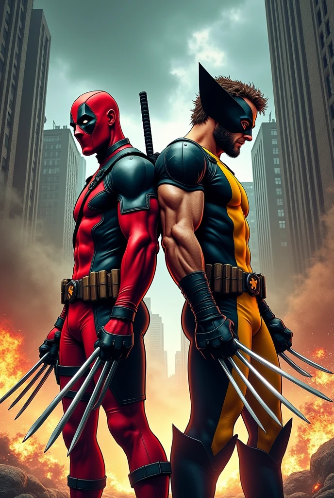 Deadpool and wolverine