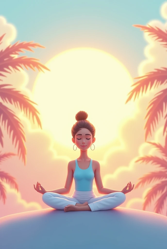 Virtual profile picture for YouTube about relaxation and relaxation