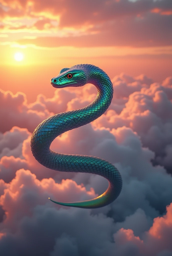Flying snake