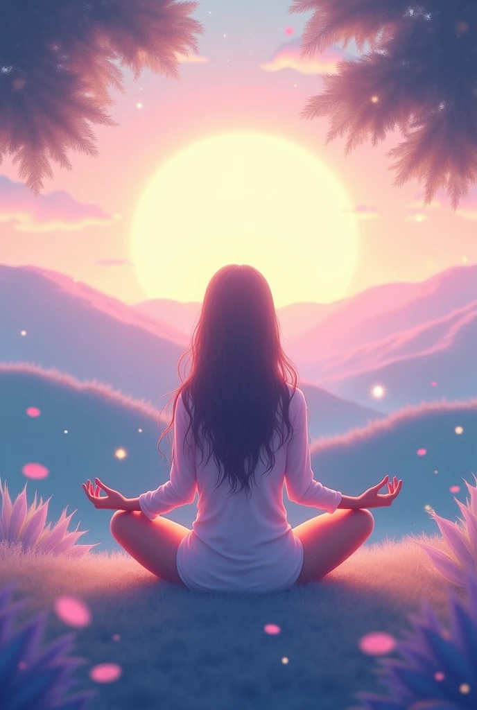 Virtual profile picture for YouTube about relaxation and relaxation
