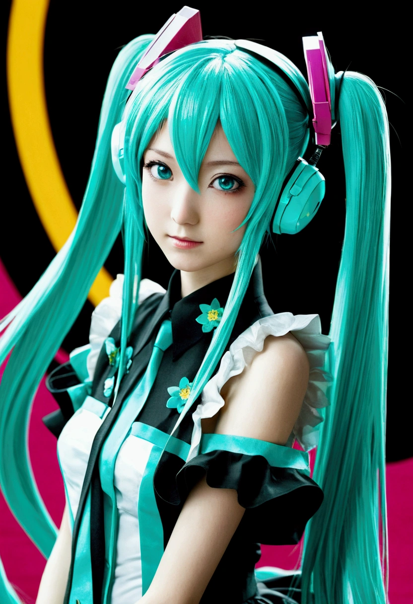 Hatsune Miku - SeaArt AI