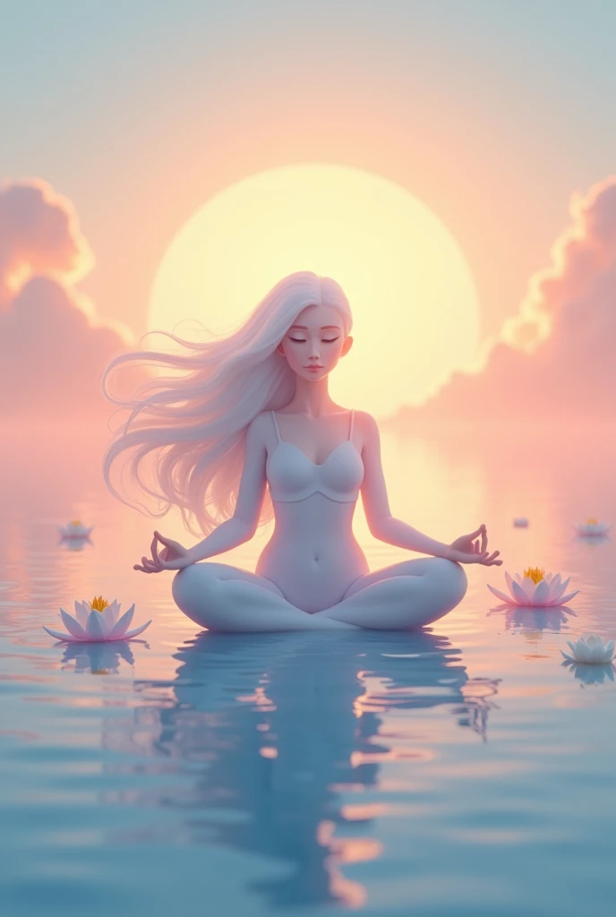 Virtual profile picture for YouTube about relaxation and relaxation