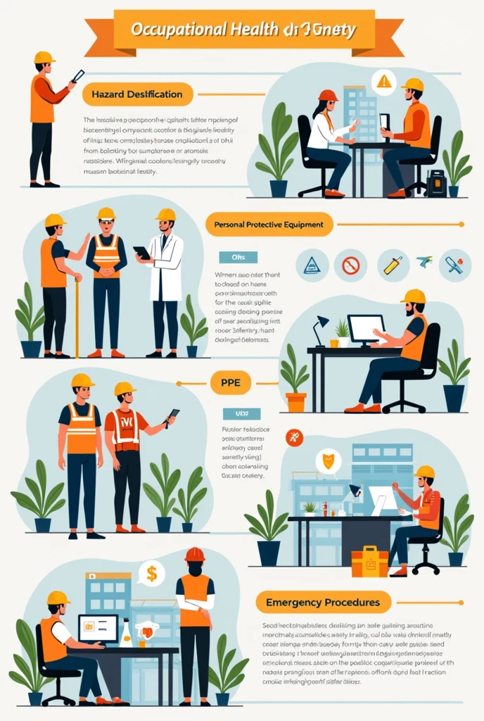 Make a infrographic about OHS in CSS