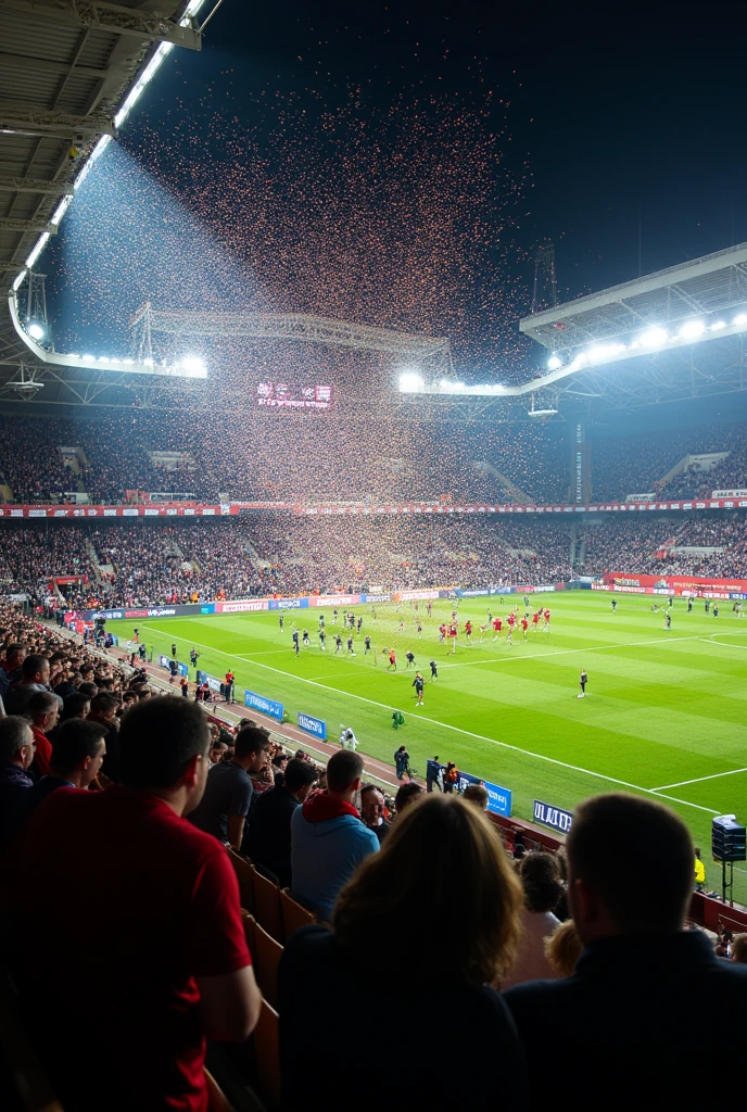 FC Saarbrücken Stadium (Ludwigspark) 
Die Mannschaft in Blau schwarzen Trikots 

„Herzlichen Glückwunsch zum Geburtstag Darti 💙🖤“