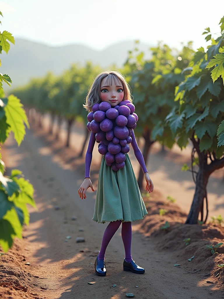 Alex Andreev's style.Creature, cartoon naked girl in stockings hybrid - bunch of grapes, professional photo, photorealism, hyperrealism, high detail, high resolution, professional photo, RAW, 64K
0