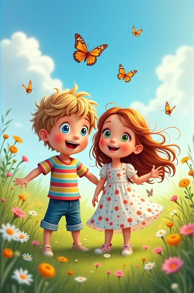 Boy with girl