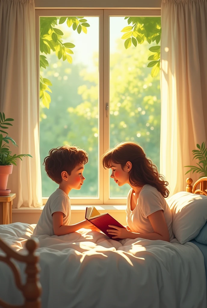 ছেলেটির মা আস্তে আস্তে সুস্থ হতে লাগলেন