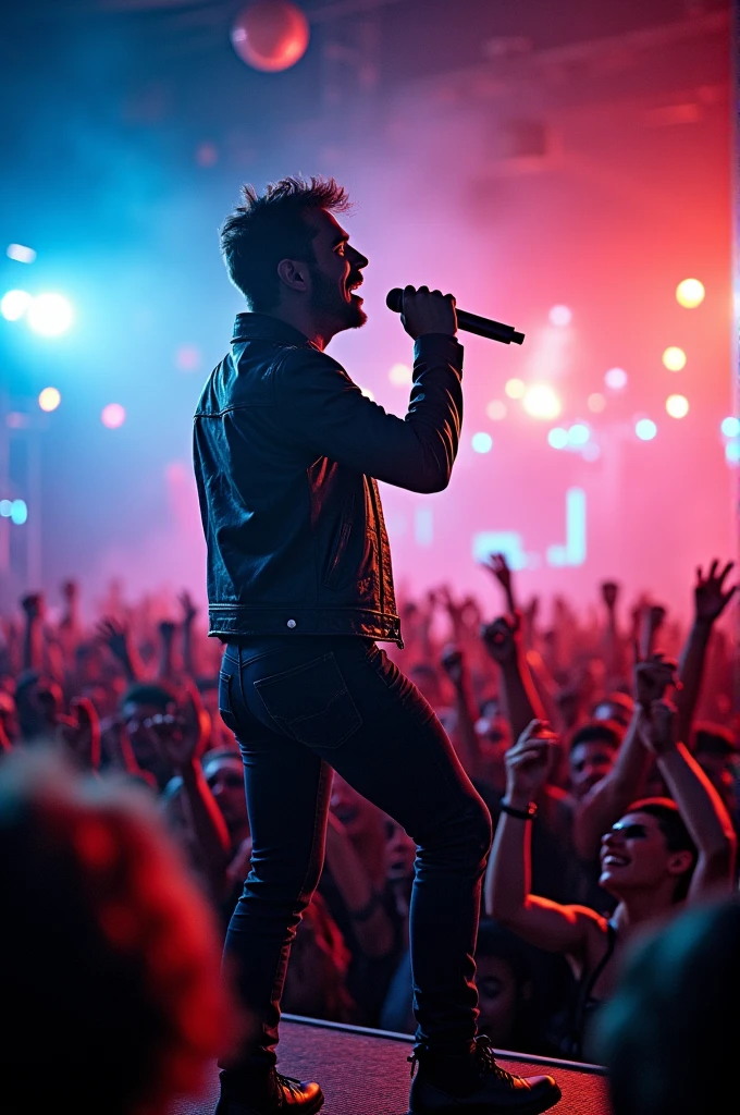 A rock concert