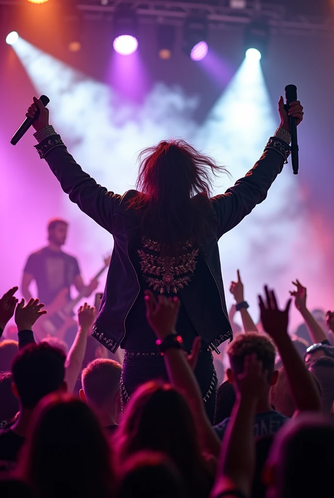 A rock concert