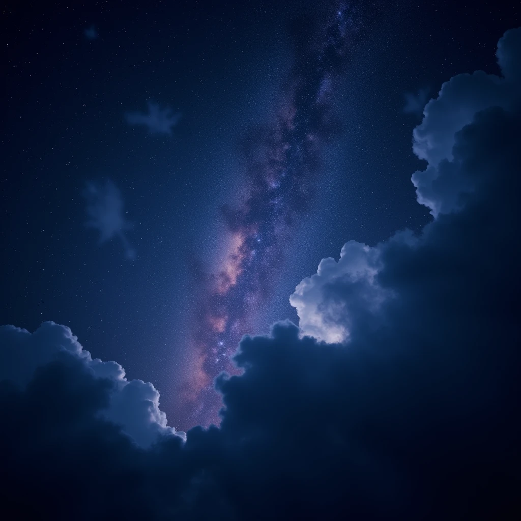 flying the sky, starlit night, shimmering stardust, dramatic lighting, deep blue and purple tones, (best quality,4k,8k,highres,masterpiece:1.2),ultra-detailed,(realistic,photorealistic,photo-realistic:1.37),cinematic composition, dramatic chiaroscuro lighting, moody atmosphere, intricate star patterns, ethereal beauty, mystical ambience