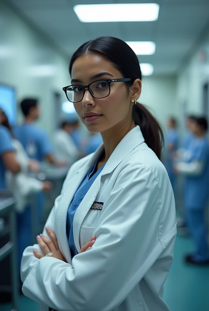 Mia khalifa as doctor
