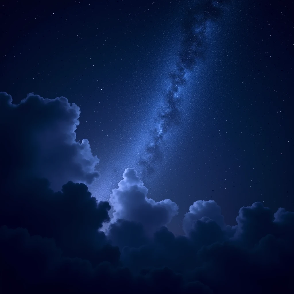 flying the sky, starlit night, shimmering stardust, dramatic lighting, deep blue and purple tones, (best quality,4k,8k,highres,masterpiece:1.2),ultra-detailed,(realistic,photorealistic,photo-realistic:1.37),cinematic composition, dramatic chiaroscuro lighting, moody atmosphere, intricate star patterns, ethereal beauty, mystical ambience