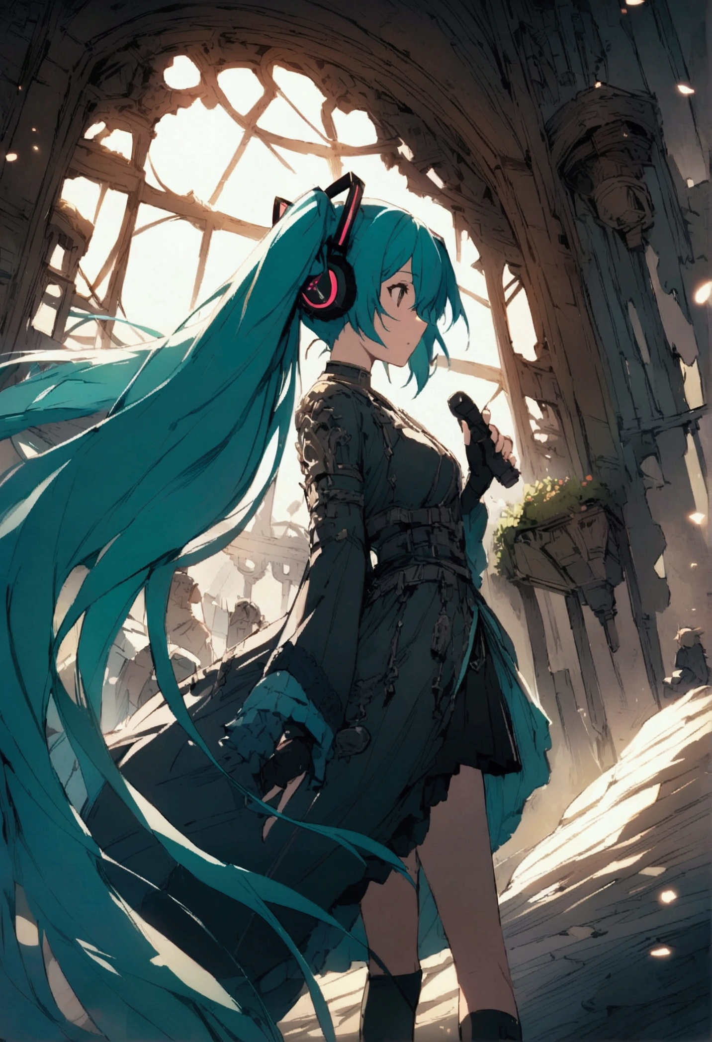 Hatsune Miku、A ruined world、Song