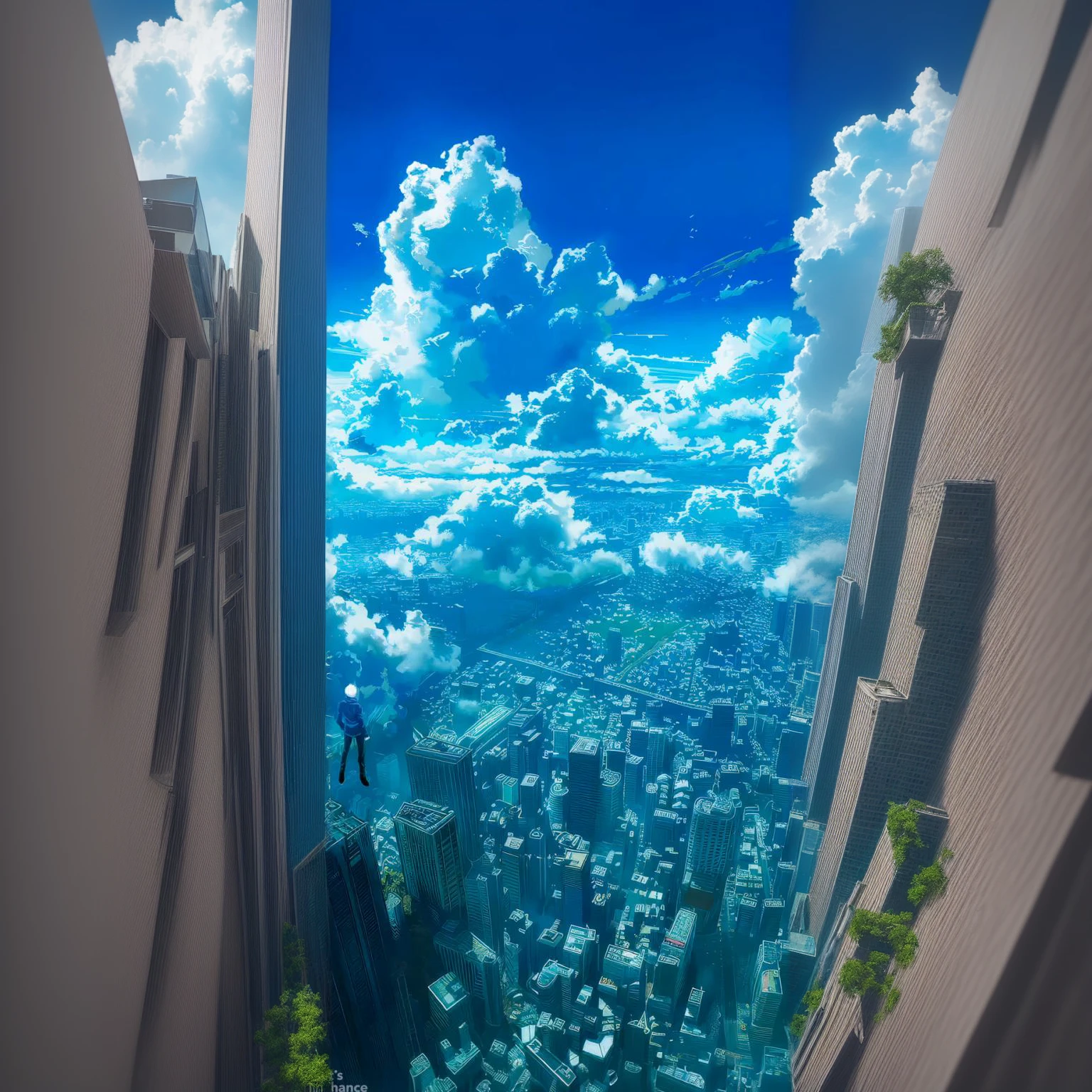 similar quality , add more buildings cloud greenery ,high quality 