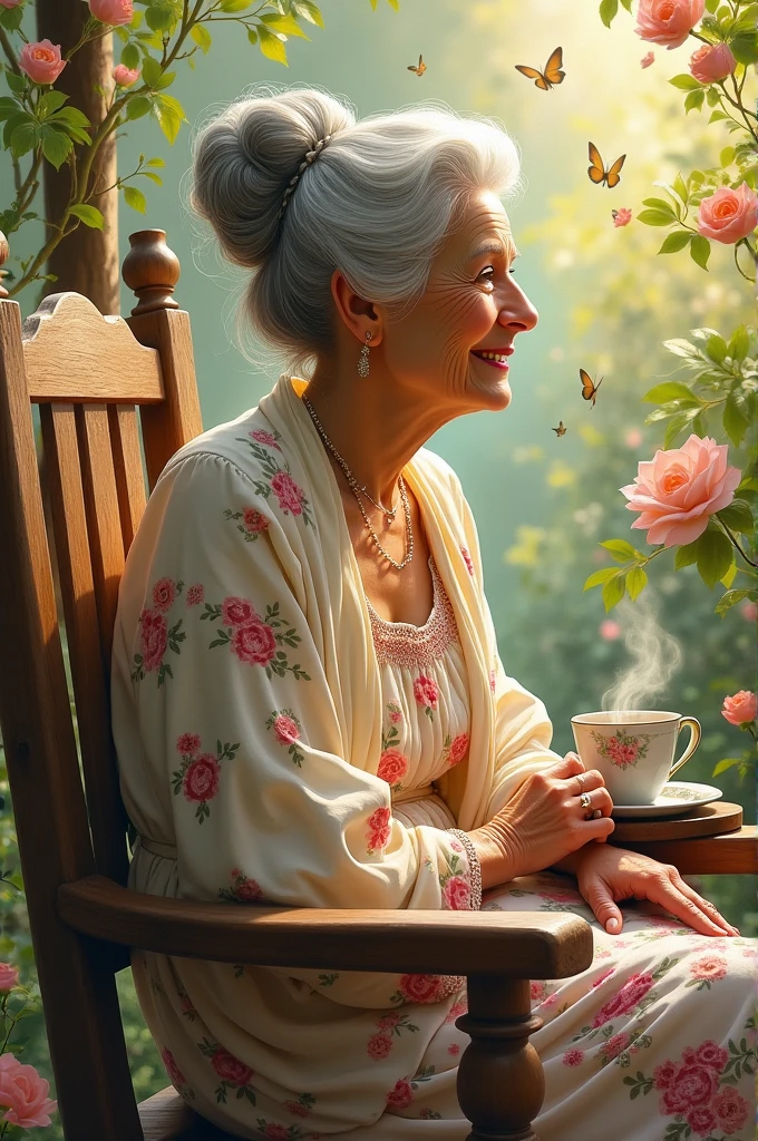 old lady