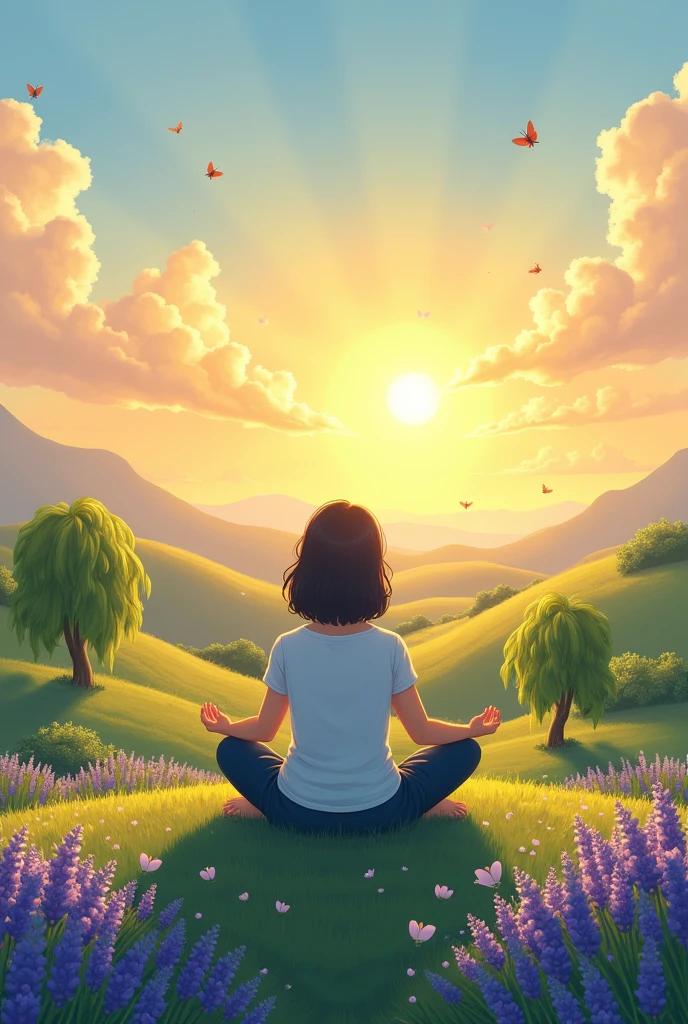 image for YouTube account about relaxation and relaxation