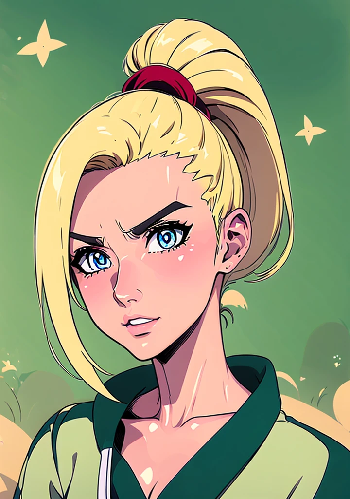 Ino Yamanaka, [[Anime Style]]、[[Digital Art]]、[[oh]]、