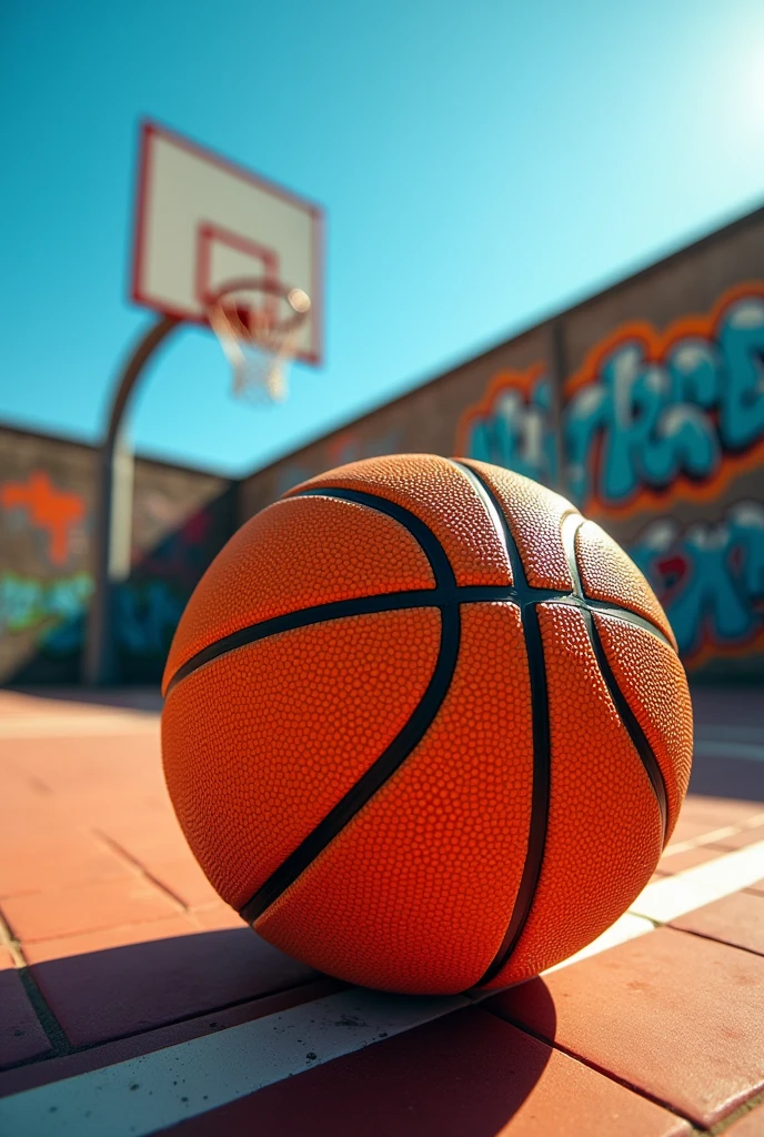 Basketball ball
