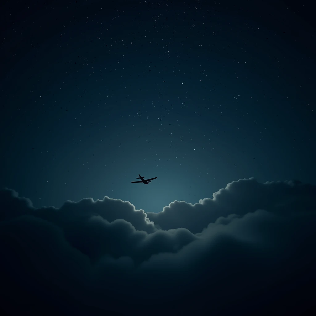flying in the night sky, starlit night, dramatic lighting, (best quality,4k,8k,highres,masterpiece:1.2),ultra-detailed,(realistic,photorealistic,photo-realistic:1.37),cinematic composition, dramatic chiaroscuro lighting, moody atmosphere, intricate star patterns, ethereal beauty, mystical ambience