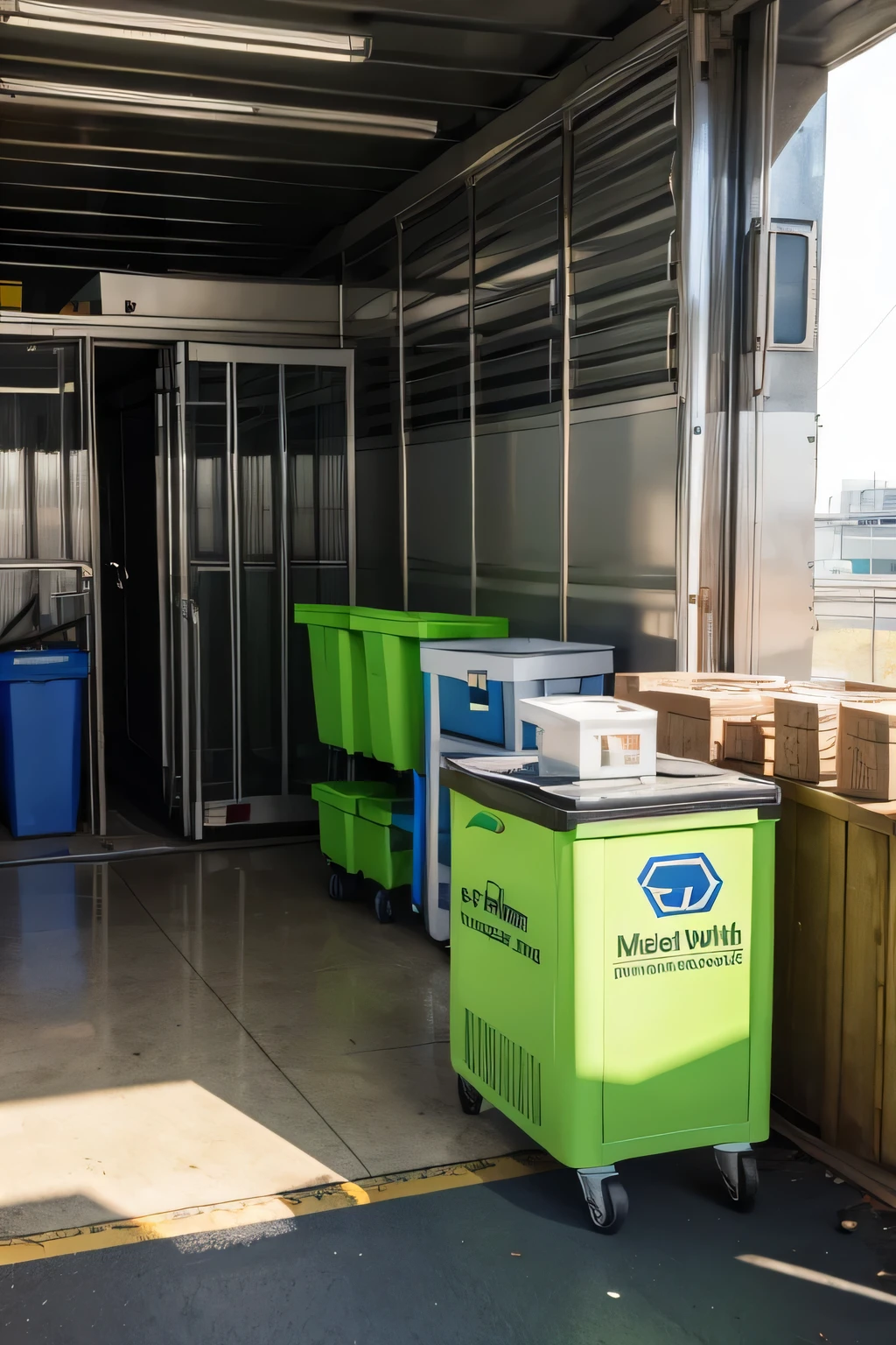 Medical waste treatment