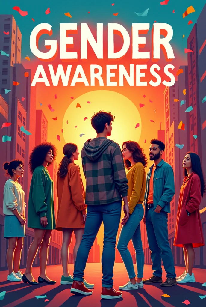 poster about gender awareness