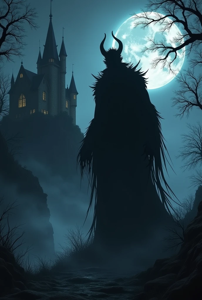 Evil silhouette