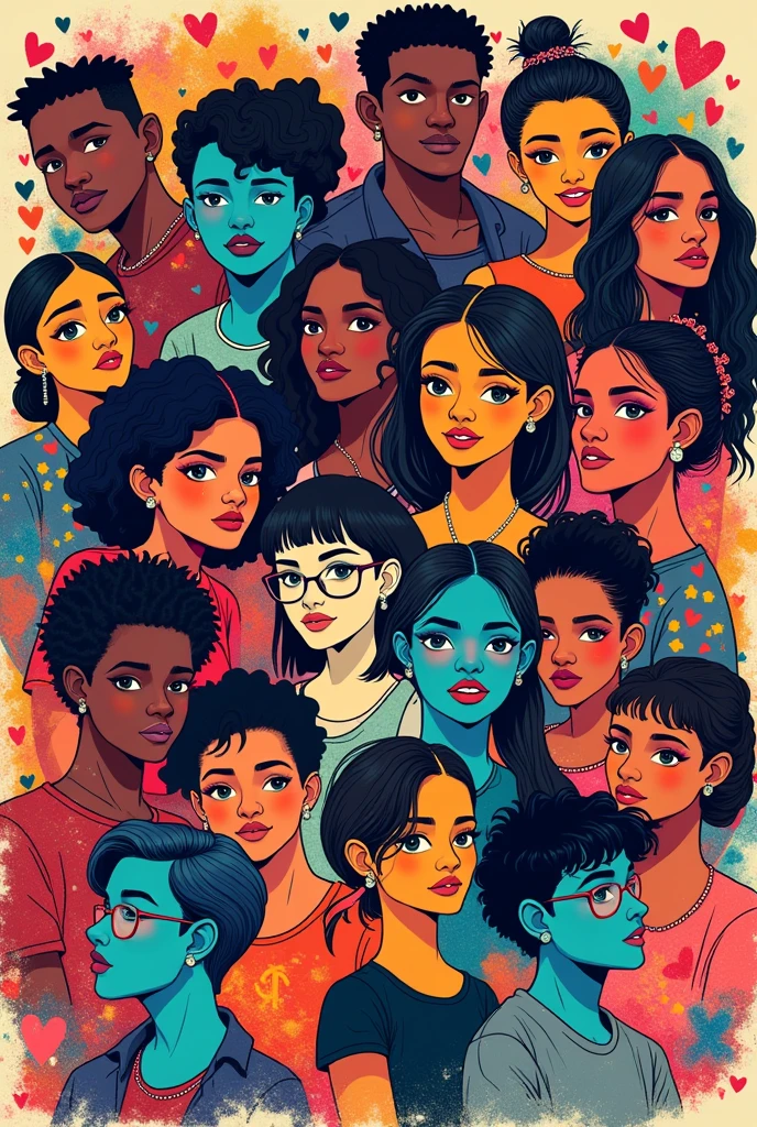 poster about gender awareness make it cool