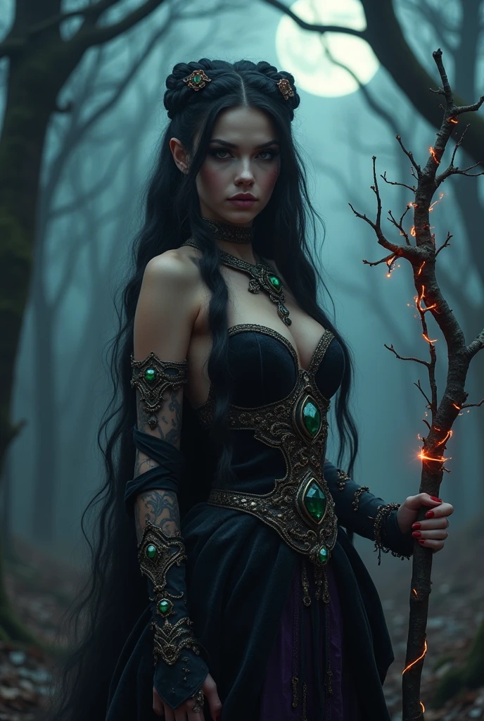 Morrigan from dragon age