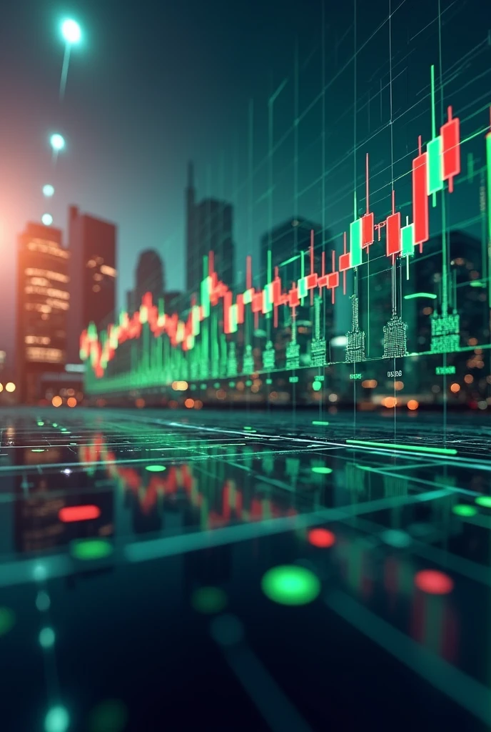 Share market value chart