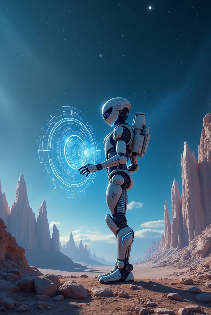 AI and robotics in space