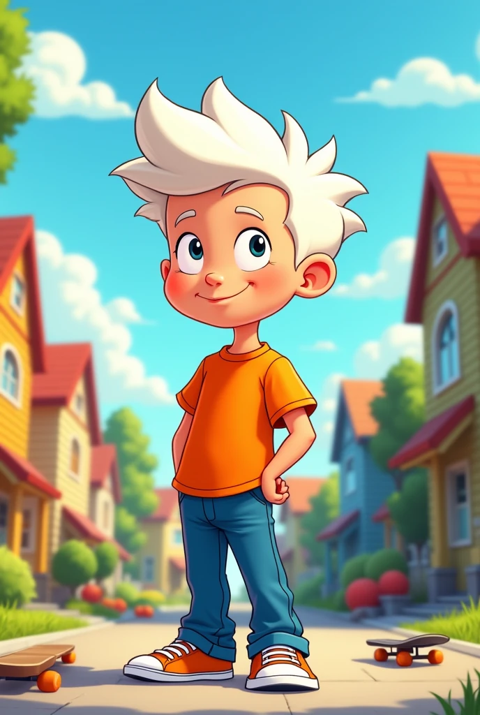 Lincoln loud joven