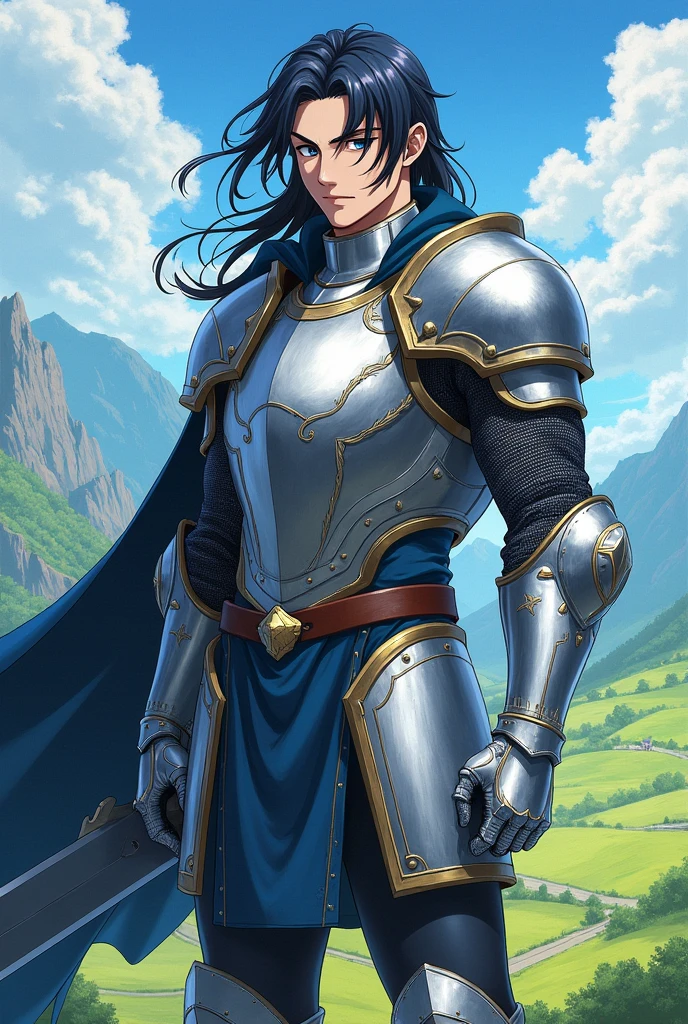male、knight、Anime Graphics