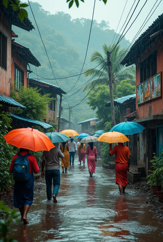 Monsoon season, characterized by heavy rains and increased humidity, creates an environment conducive to the spread of various diseases. Here are some common monsoon-related diseases:

1. Waterborne Diseases:
Cholera: Caused by contaminated water, leading to severe diarrhea and dehydration.
Typhoid: Spread through contaminated food and water, causing high fever, weakness, and abdominal pain.
Hepatitis A: A viral infection transmitted through contaminated water or food, affecting the liver.
2. Vector-borne Diseases:
Malaria: Spread by Anopheles mosquitoes, causing fever, chills, and flu-like symptoms.
Dengue Fever: Transmitted by Aedes mosquitoes, leading to high fever, severe joint pain, and rash.
Chikungunya: Also spread by Aedes mosquitoes, causing fever and severe joint pain.
3. Airborne Diseases:
Influenza: The flu virus spreads more easily in the humid conditions of the monsoon, causing fever, cough, and body aches.
Common Cold: Viral infections thrive in damp weather, leading to symptoms like runny nose, sneezing, and sore throat.
4. Fungal Infections:
Athlete’s Foot: Caused by damp conditions, leading to itchy and peeling skin between the toes.
Ringworm: A contagious fungal infection that causes a red, ring-shaped rash on the skin.
5. Gastrointestinal Diseases:
Gastroenteritis: Often caused by consuming contaminated food or water, leading to diarrhea, vomiting, and stomach cramps.
6. Leptospirosis:
A bacterial infection spread through water contaminated with the urine of infected animals, causing high fever, muscle pain, and headaches.
Prevention Tips:
Drink only purified or boiled water.
Use mosquito nets and repellents.
Wear protective clothing.
Maintain good hygiene, including regular handwashing.
Avoid street food and ensure proper food storage and preparation.
Monsoon diseases are preventable with proper hygiene and precautions. Being aware of these common illnesses and taking proactive measures can help mitigate health risks during the rainy season.