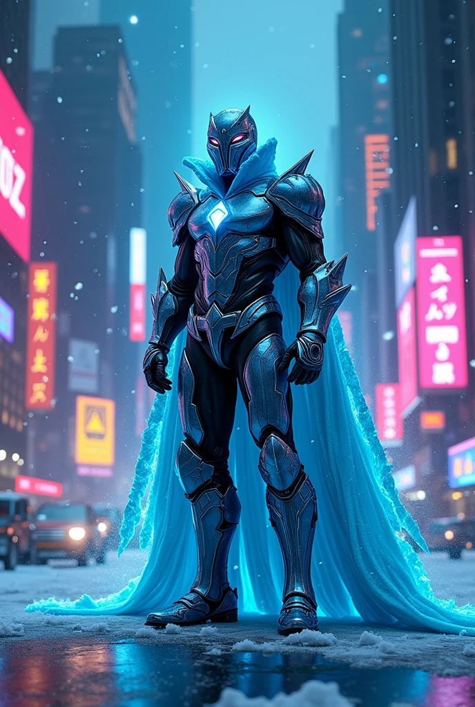 Neon knight mr.freeze