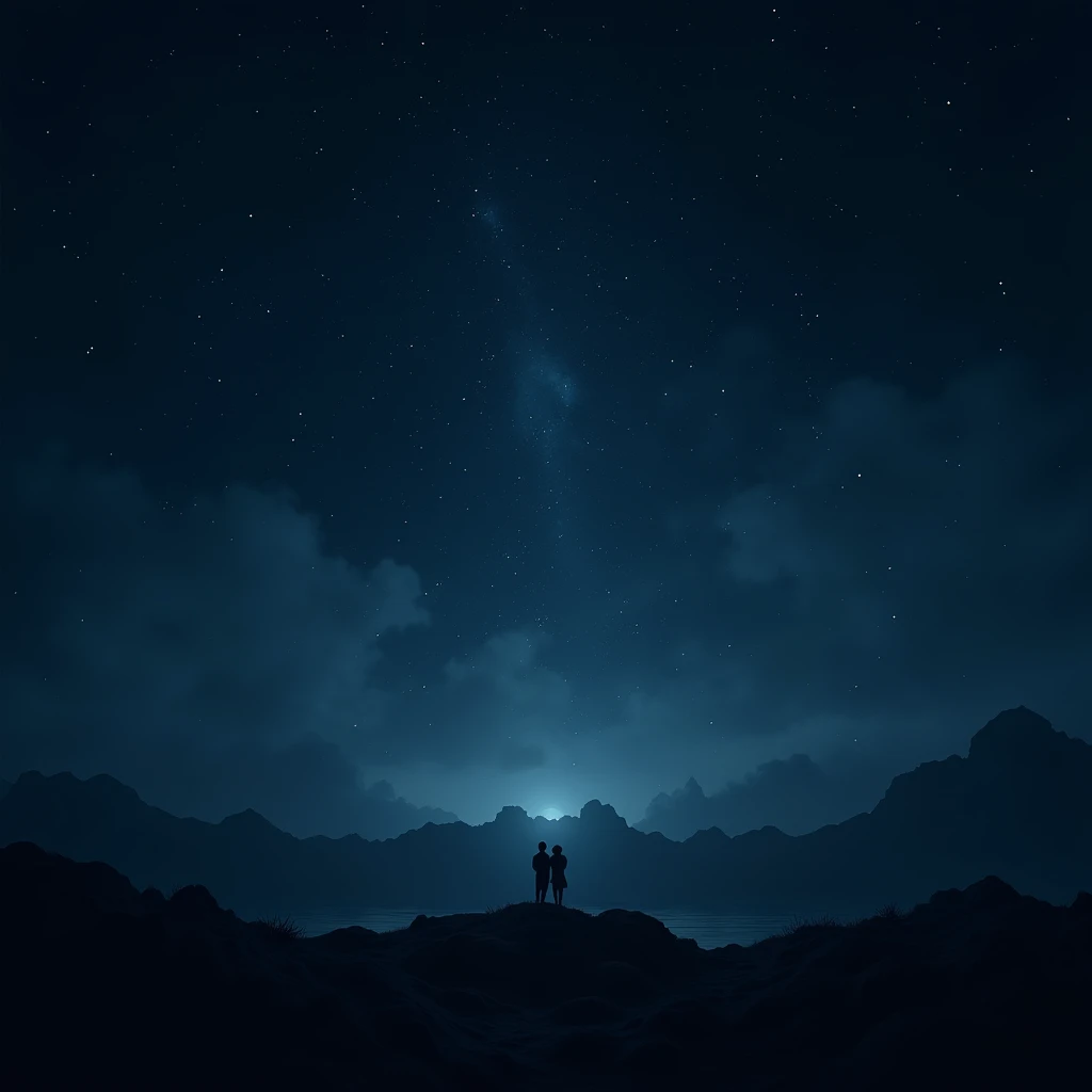 flying in the night sky, starlit night, (best quality,4k,8k,highres,masterpiece:1.2),ultra-detailed,(realistic,photorealistic,photo-realistic:1.37),cinematic composition, dramatic chiaroscuro lighting, moody atmosphere, intricate star patterns, ethereal beauty, mystical ambience